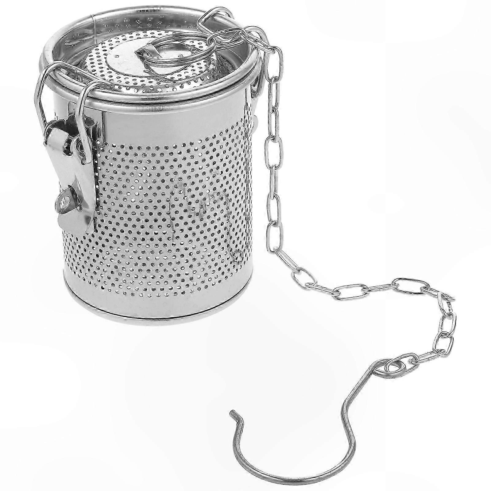 Convenient Kitchen Infuser for Stewing and Steeping with Spice Straining Functionality