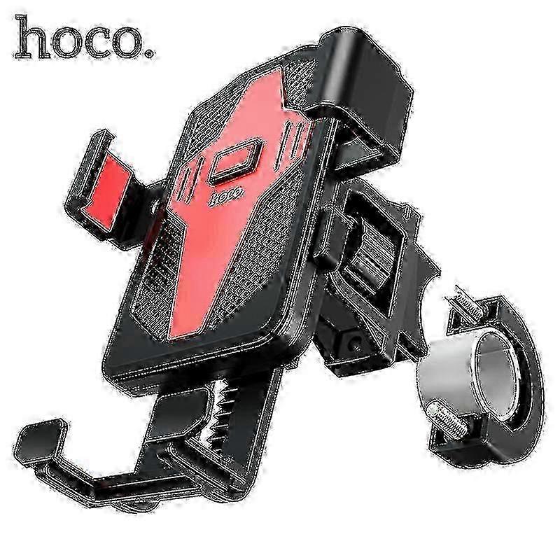 hoco. CA73 one-button bicycle and motorcycle universal bracket mobile phone riding navigation electric vehicle bracket