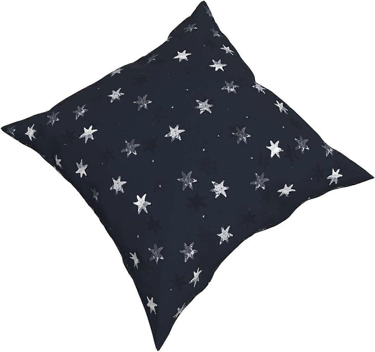 v1362スタンプスタータペストリー枕カバーファッションスクエア枕カバークッションカバー装飾スロー枕カバー18×18インチ45×45センチメートル - TB1362 ij1362