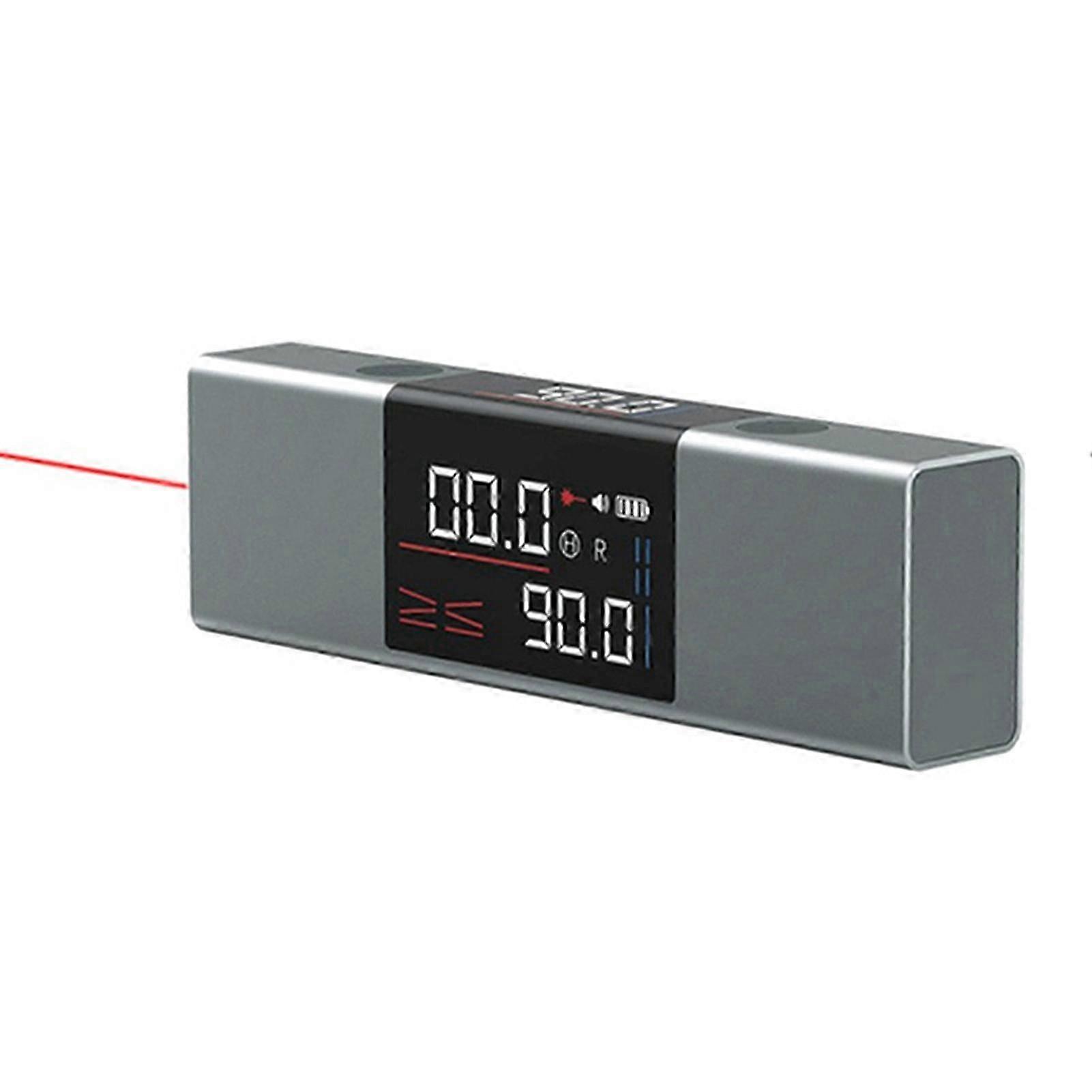 Single/Dual Lasers Digital Protractor Multi-Purpose Angle Finder Gauge for Home / industriell bruk