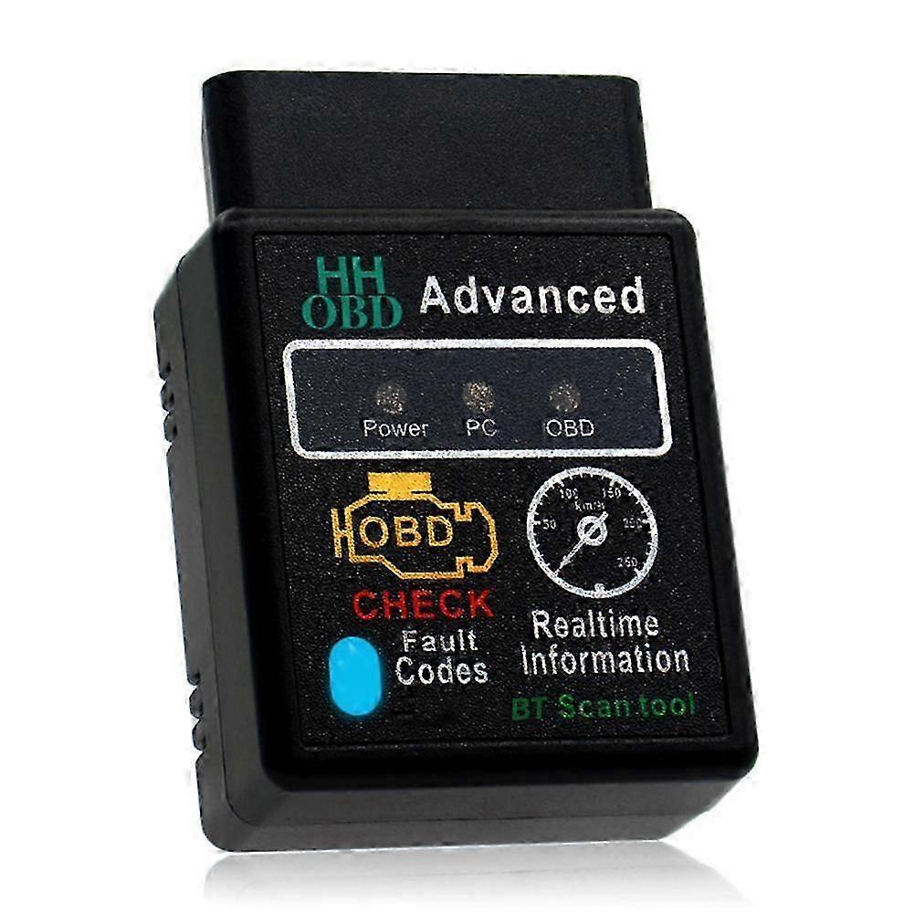 Car Bluetooth OBD2 Scanner Elm327 V1.5 Code Reader OBDII Diagnostic Tool