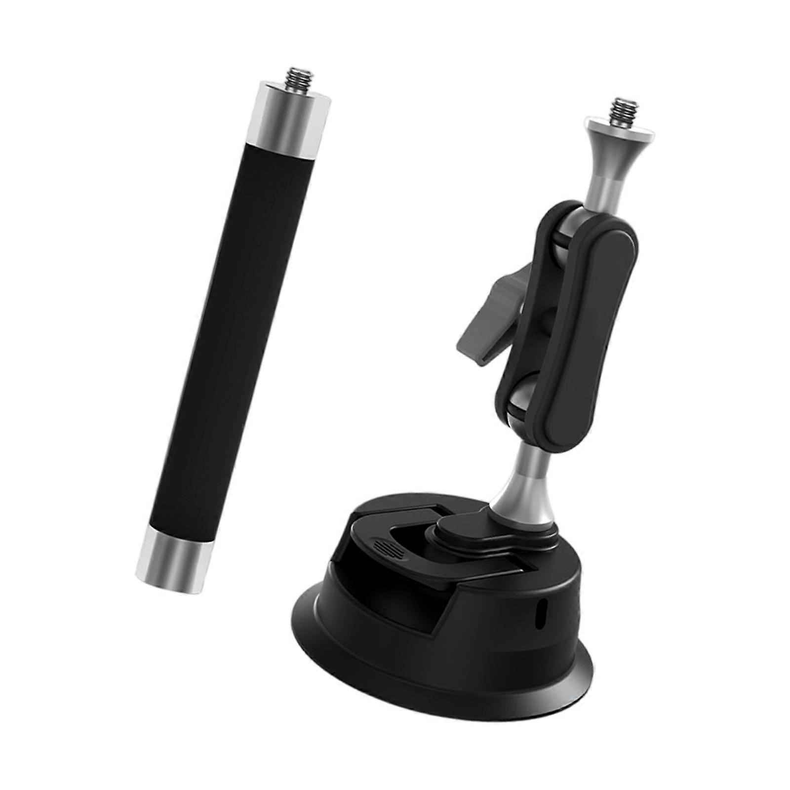 Suction Cup Car Mount for X5 X4 Action Camera Mount Windshield Stand Bracket Accessories Dashboard Mounting Bracket Multicolor