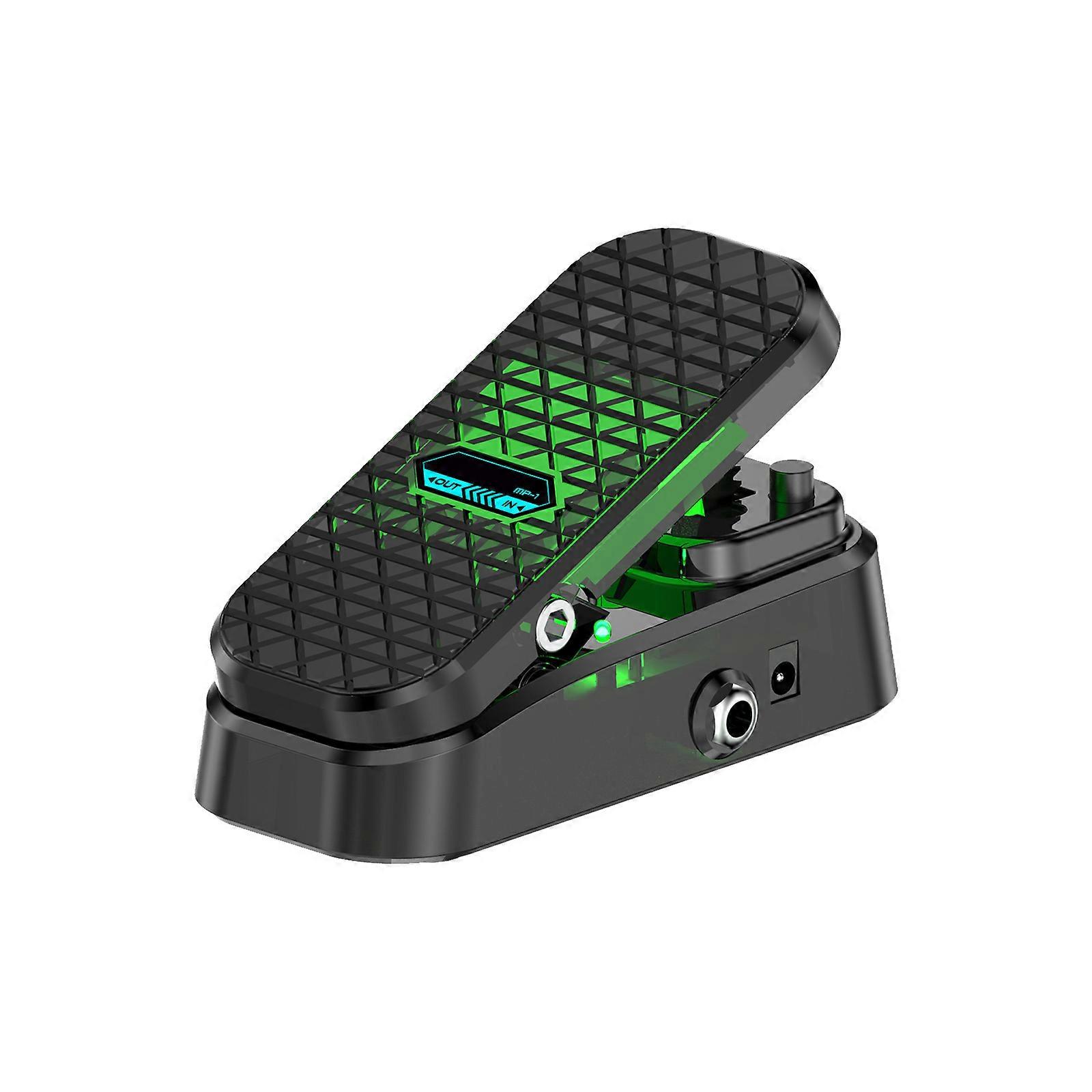 Unpowered Guitar Stompbox Pedal Built in Effects Distortion Reverbs Delay ABS Texture Suitable for Live Performances Multicolor