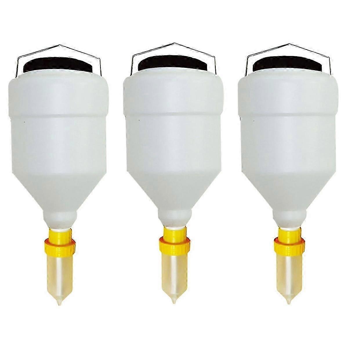 3.5L kitchen sauce bottle with easy-pour spout