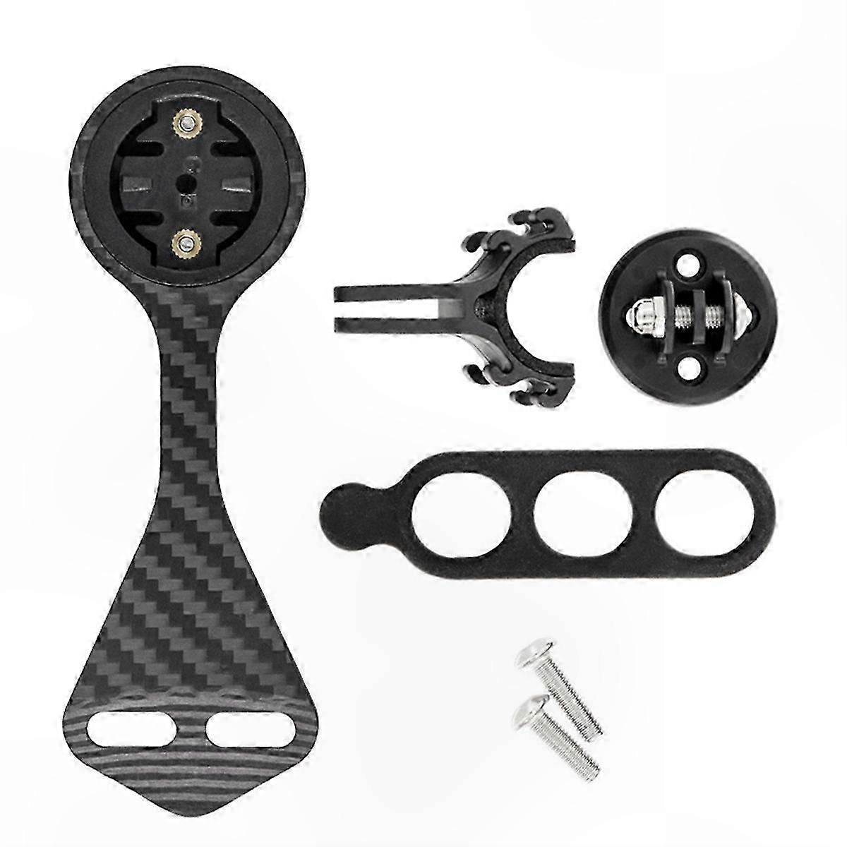 Carbon Handlebar with Computer Mount for Road Bikes