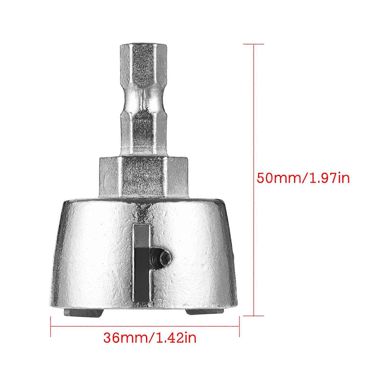 Deburring tool for BMW - Drill bit with quick release shank 1/8'-3/4', chamfering tool for metal and wood