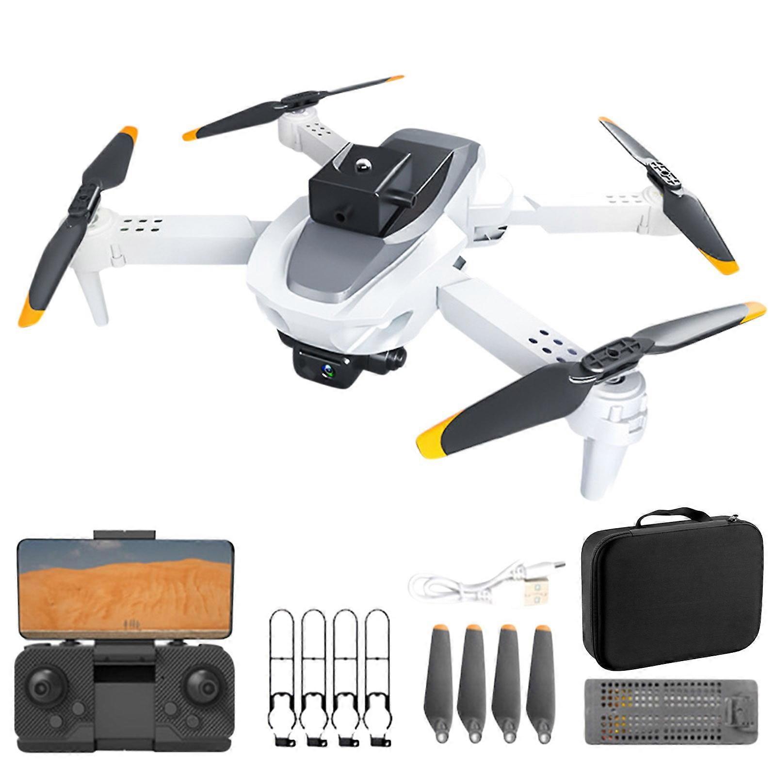 Viflosae Brushless Motor Drone with Camera, Wind Resistance, Headless Mode, Gesture Control, FPV, Compatible with RC Beginners & Adults