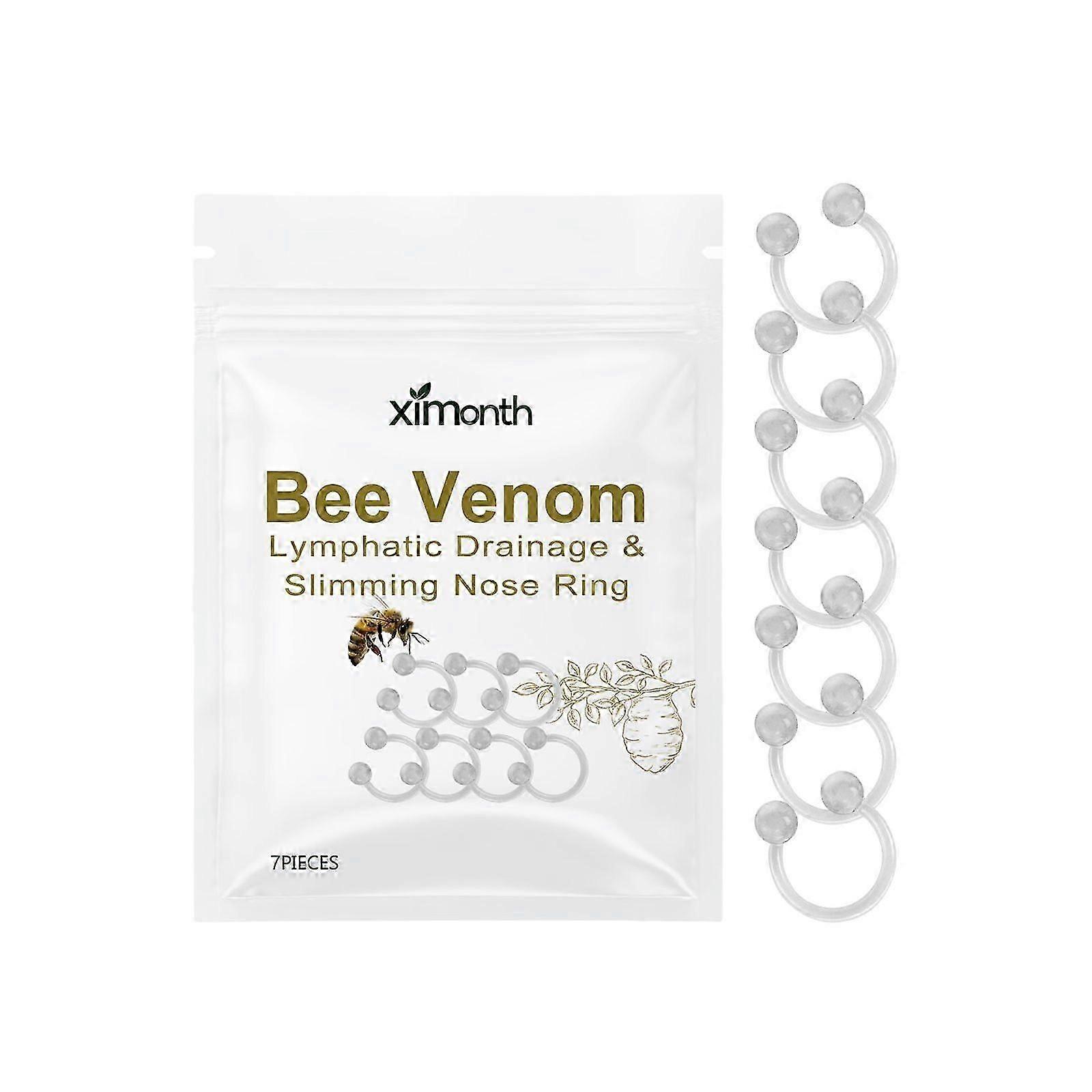 Slimming Nose Ring for Lymphatic Drainage & Body Toning