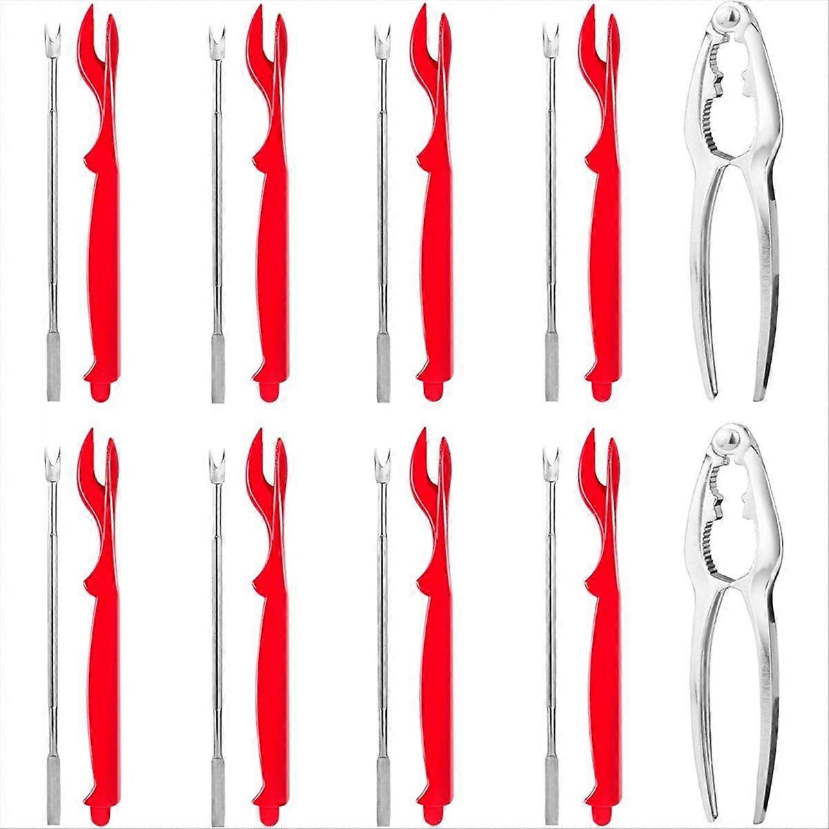 Crab Crackers and Tools, Lobster Crackers and Tools, Seafood Tools, Nut Cracker Set, Home Restauran