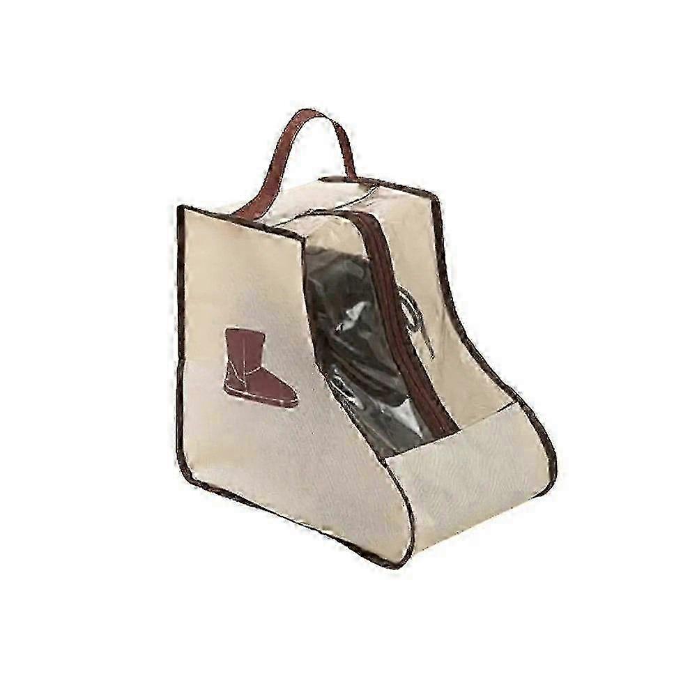 Visible Tall Boot Bag Reusable Long Boots Pocket Practical Boots Storage Organizer Underbed