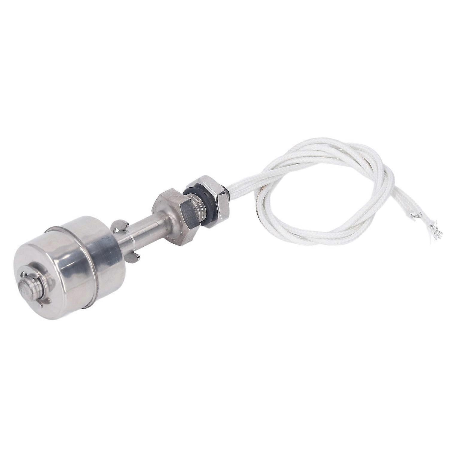 Liquid Level Float Switch 10mm Stroke Stainless Steel Liquid Water Oil Level Switch Sensor 0‑220V 65