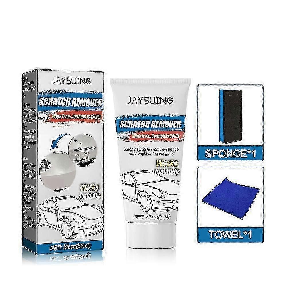 Jaysuing רכב מסיר שריטות תחזוקת שריטות תיקון מתחם ליטוש