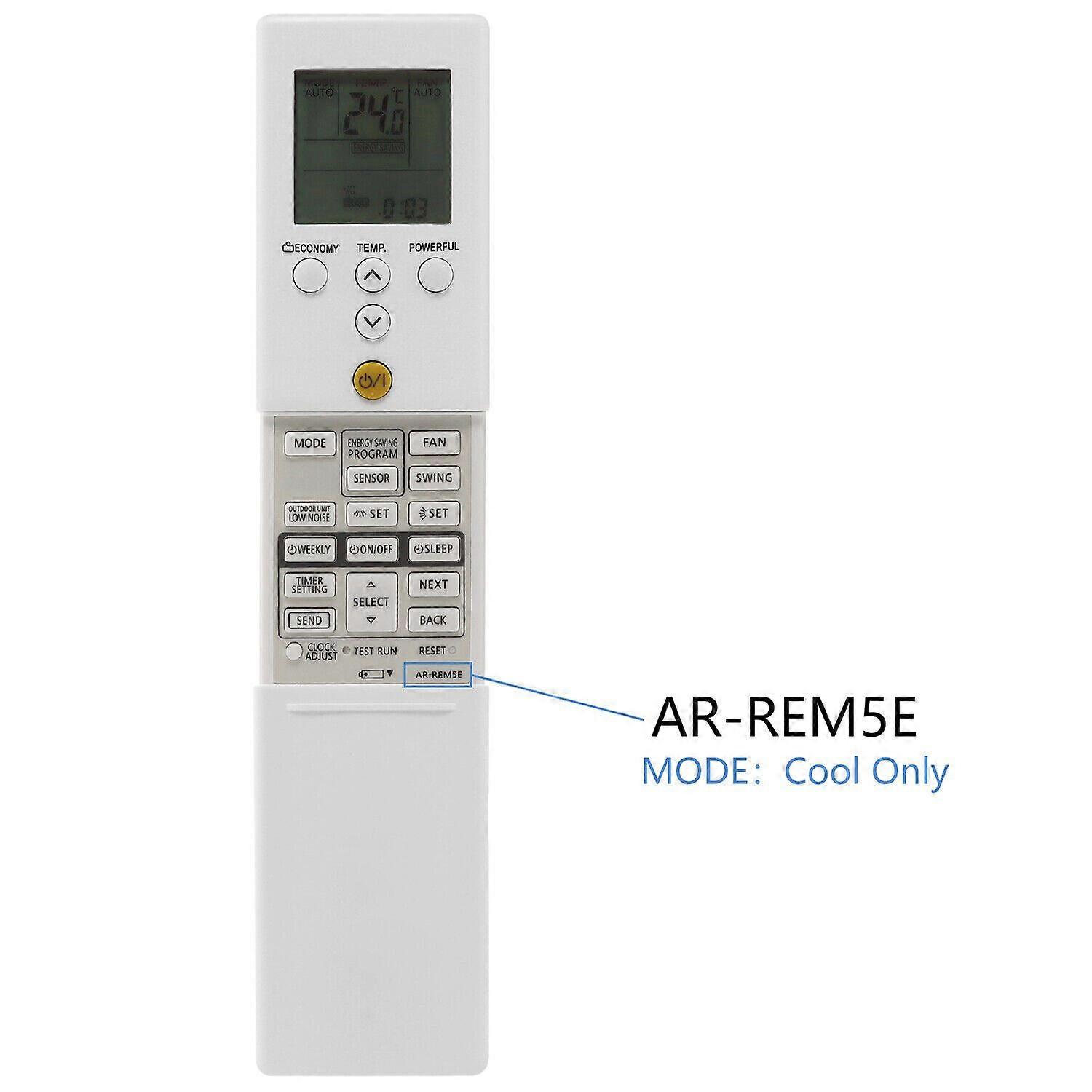 New AR-REM5E For FUJITSU Air Conditioner Remote Control AUXG14KVLA AUXG18KVLA