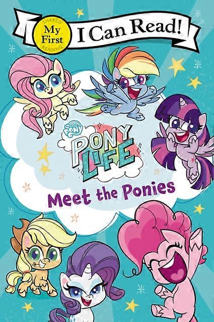 Meet The Ponies by Hasbro Paperback Book