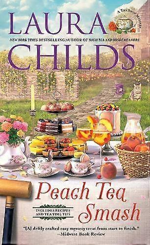 Peach Tea Smash by Laura Childs Paperback