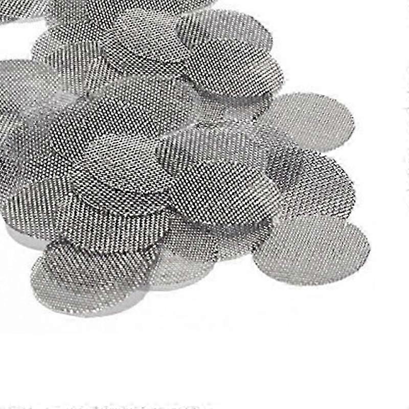 150 stuks RVS rookpijpfilters met opbergdoos