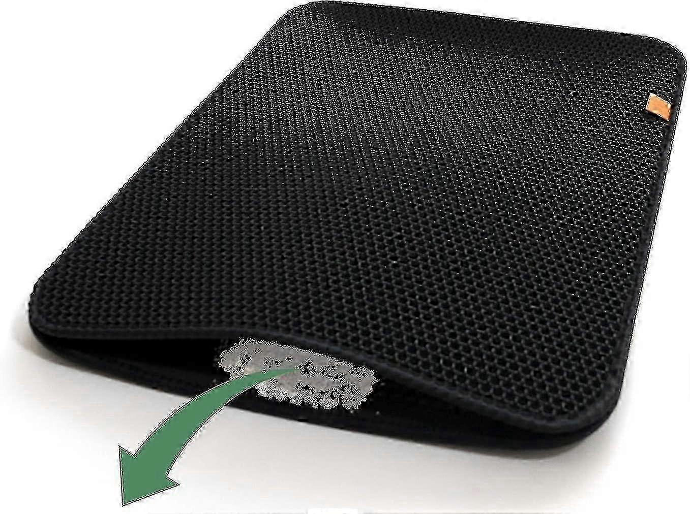 Mat For Cats Double Structure Cat Litter Tray Mat Mat For Cat Litter Tray