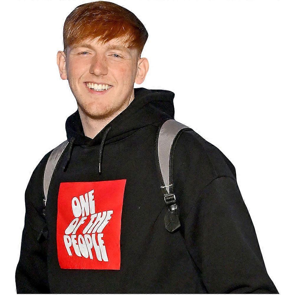 Morgan Burtwistle (Suitcase) Half Body Buddy Cutout