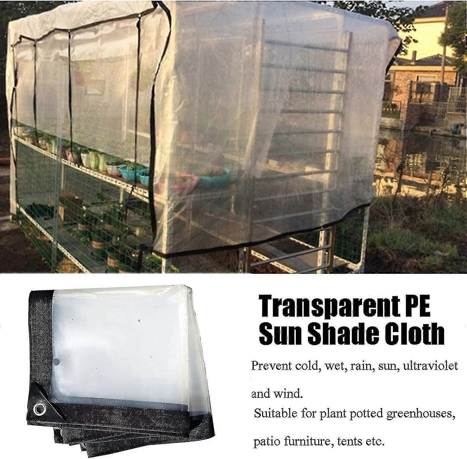 قماش القنب الثقيلة، القماش المشمع دليل المياه واضحة، دليل Transparentwater، دائم