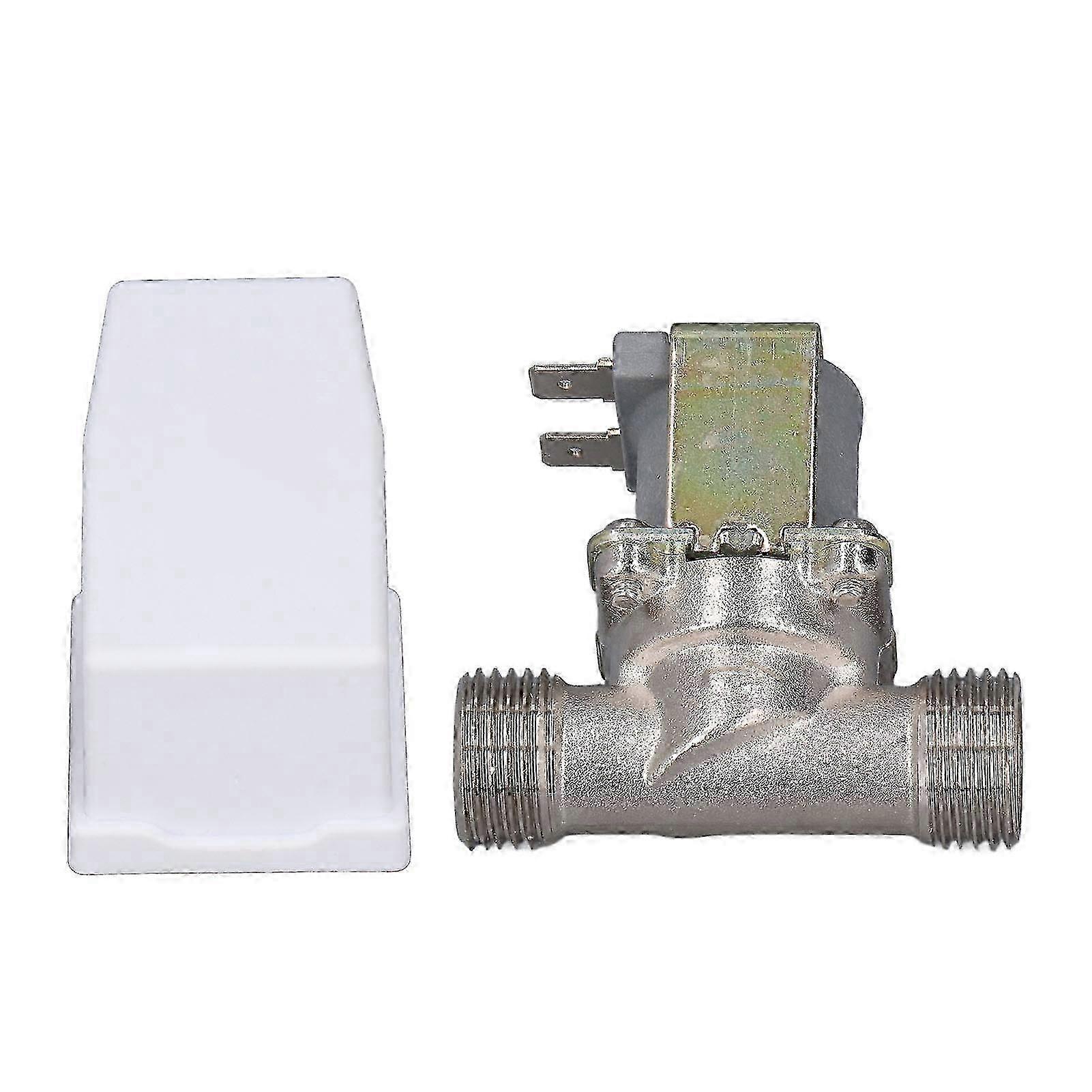 G1/2 Water Inlet Anti Backflow Removable Filter Screen Water Sole Valve for Heater Washer DC12V 2025