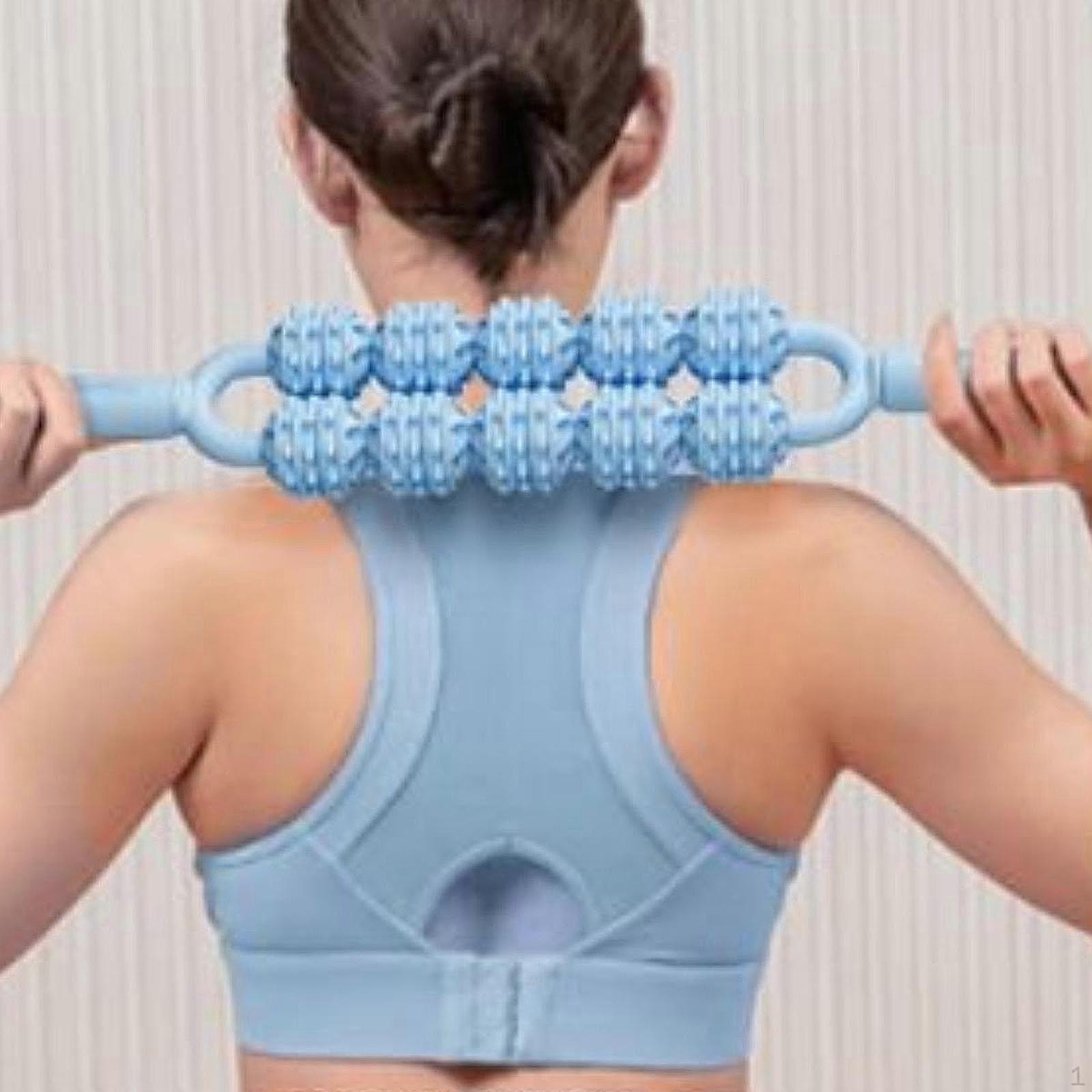 Calf Roller Stick for Muscle Relief, Handheld Tool Back And Legs