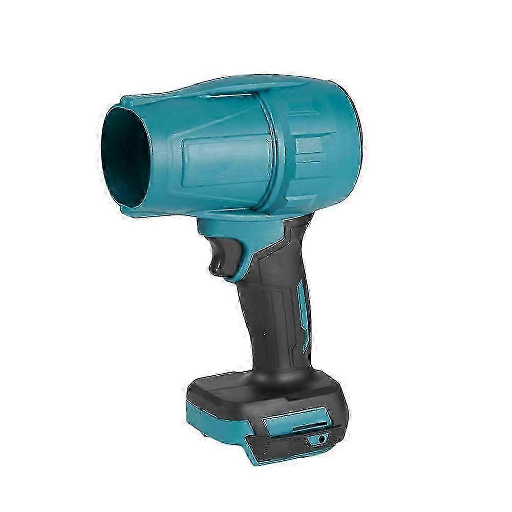 Soprador Turbo Brushless Makita 18v Compatível com Bateria 2000w com Ventilador de Jato Elétrico, Velocidade Máxima 200m/s