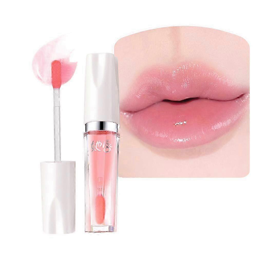 3.2ml Temperature-Sensitive Lip Serum Oil with Color Change Effect for Hydration and Fine Line Reduction