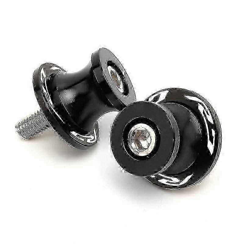 Aluminum swingarm sliders for Yamaha YZF-R7 - Stand spools