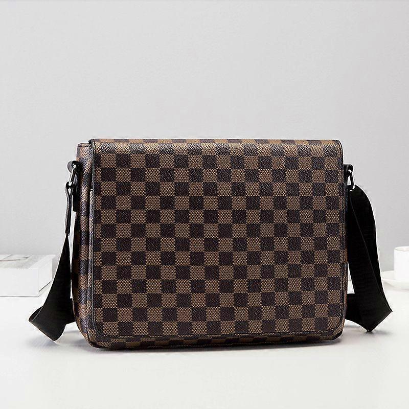 Leather Messenger Bag For Men