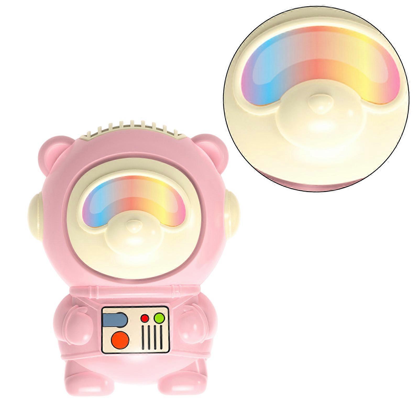 מאוורר נטען USB מאוורר USB, מאוורר צוואר שרוך מאוורר ידני נוח מאוורר כיס מאוורר ידני לנסיעות מאוורר טעינה USB צבעים רבים