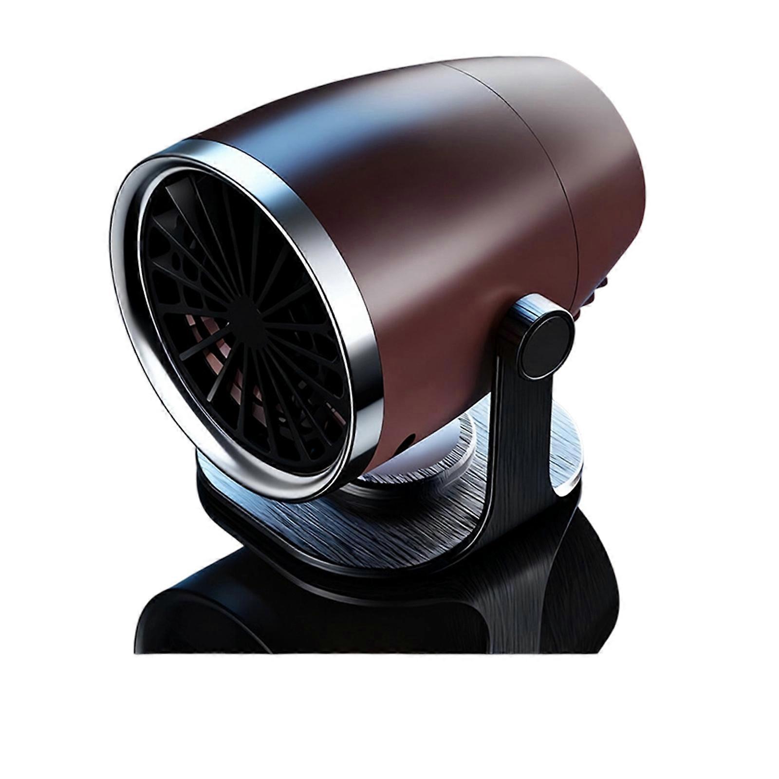 Quick Warm Air Blower For Automotive Use 12/24V Efficient Heating Fast Heating Car Defrost Defogger Small Size Multicolor