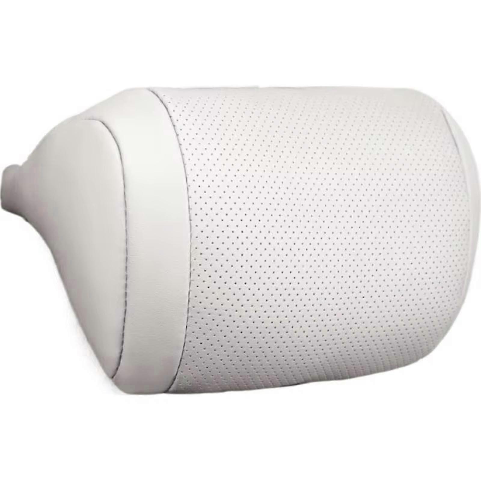 Refrigerating Automotive Travel Pillow Not Slip Plan For Best Spinal Alignment During Prolonged Sitting In Automobiles  White