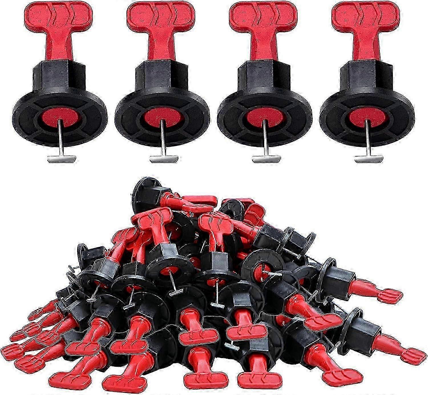 100-Pack Tile Leveling System with Sps and 2 Wrenches for Tile Installation