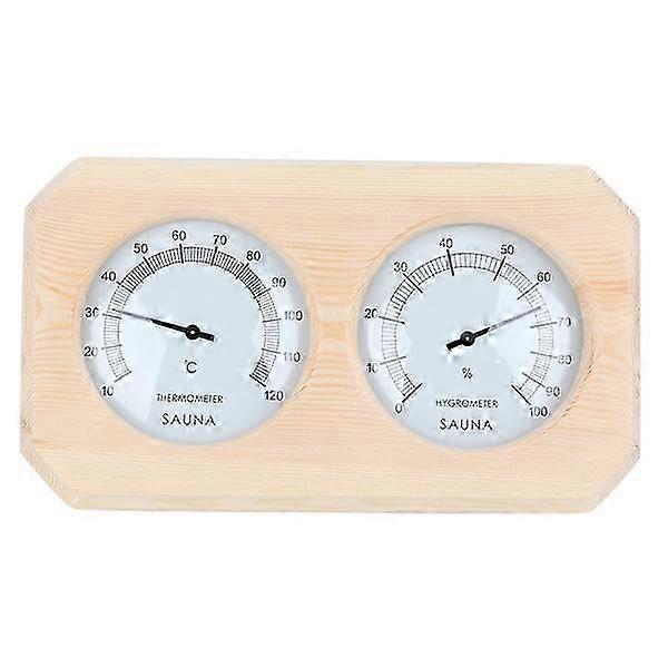 Thermohygrometer dial, accurate temperature and humidity sensing, accessories for gym sauna home