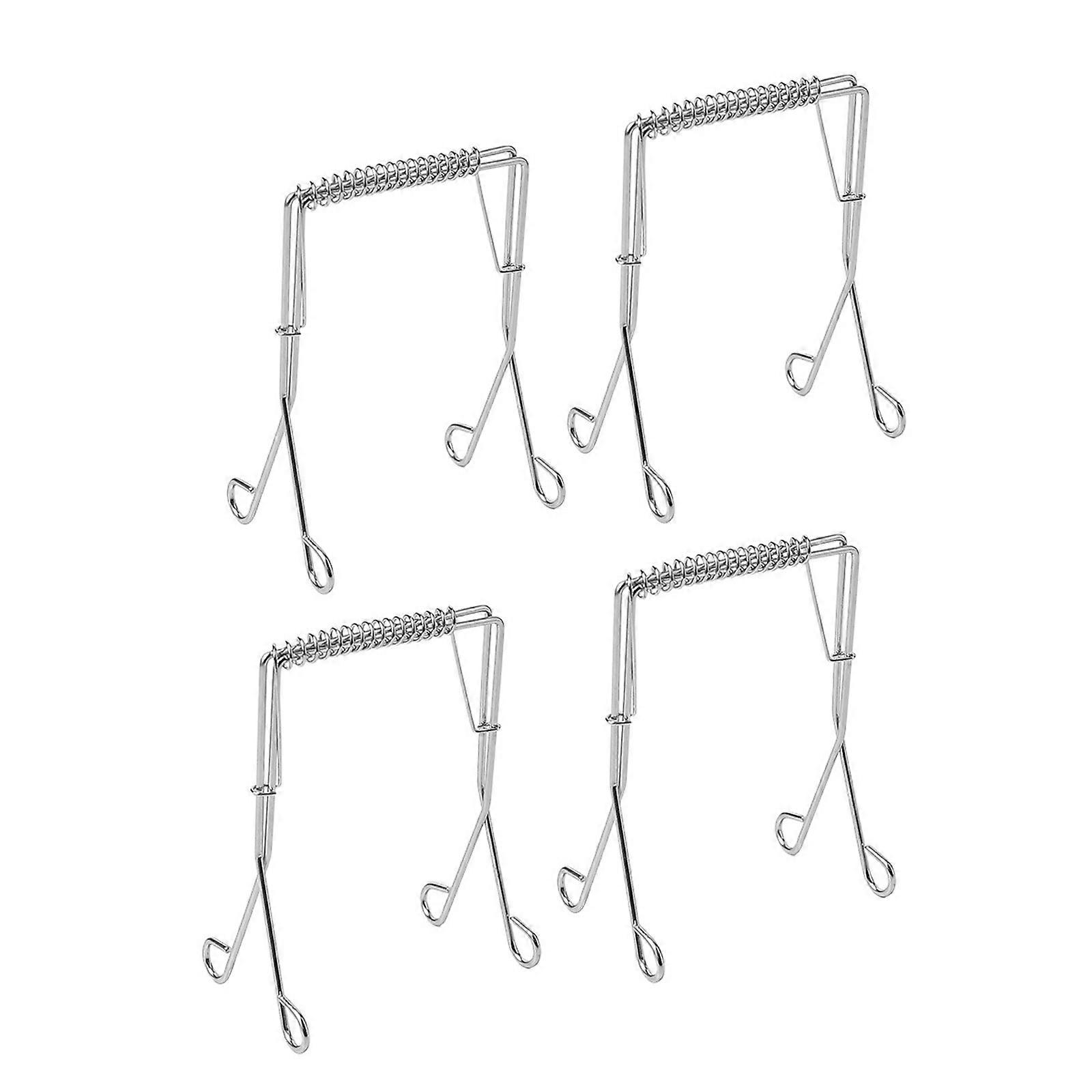 4 Part Rotisserie Barbecue Replacement Set Tool Complimentary Arrange Not Slip Base Rustless Accessories Multicolor