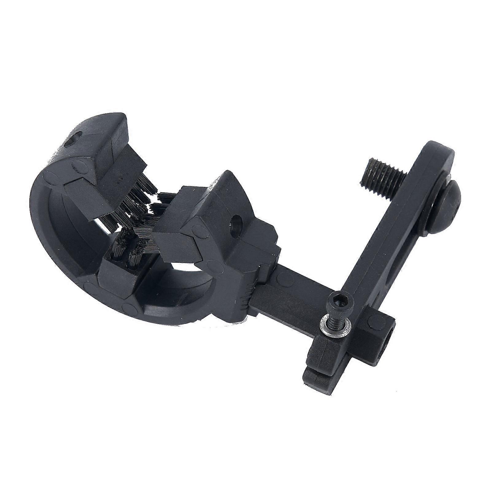 Dexterous Y Shaped Toxophily Arrowss Rest with Windage Markers Secure Grip Light ABS Design for Bows Multicolor