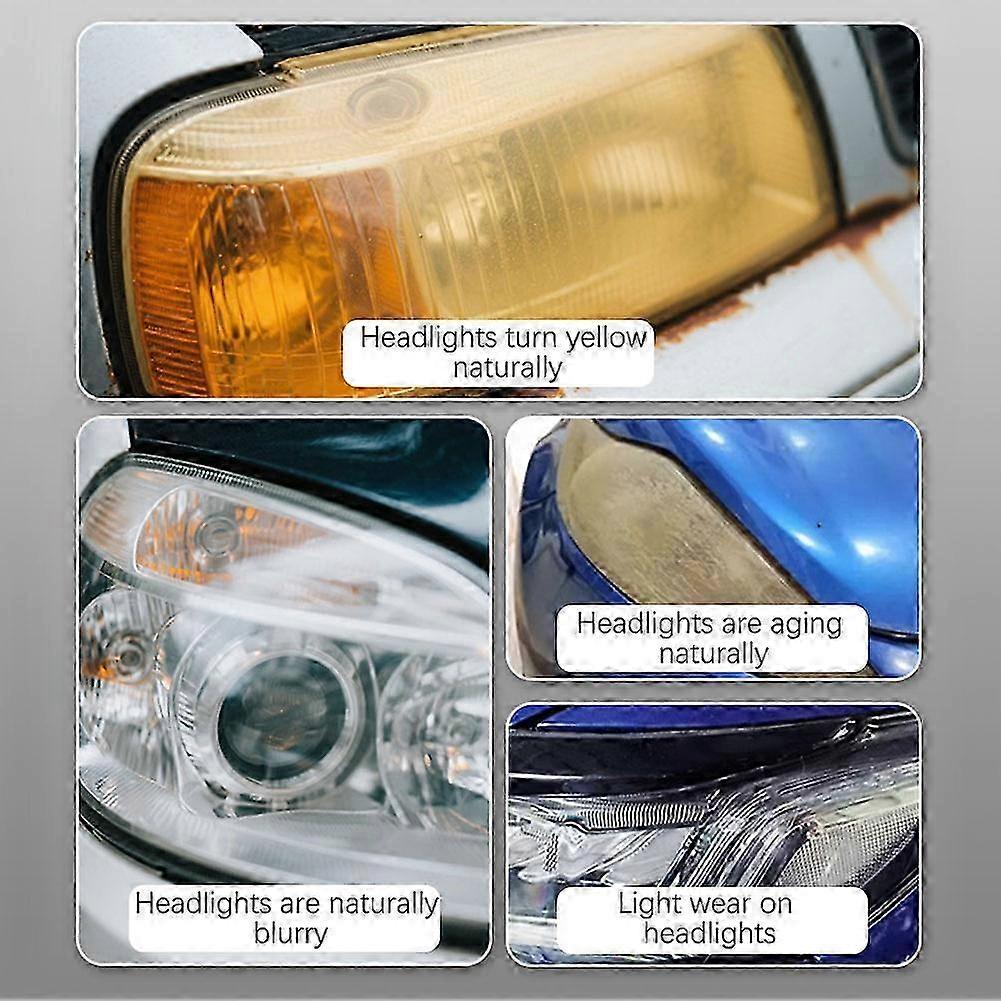 Παράγοντες αφαίρεσης κιτρίνισμα προβολέων αυτοκινήτων Πολυλειτουργικός καθαριστής φωτός αυτοκινήτων προβολέων πολωνική υγρή Ffor