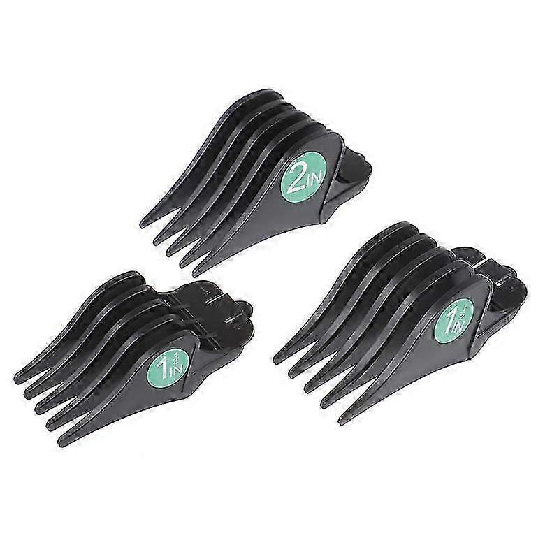 3Pcs Large Size 32/38/51Mm Limit Comb Trimmer Cutting Guide Clipper For Wahl