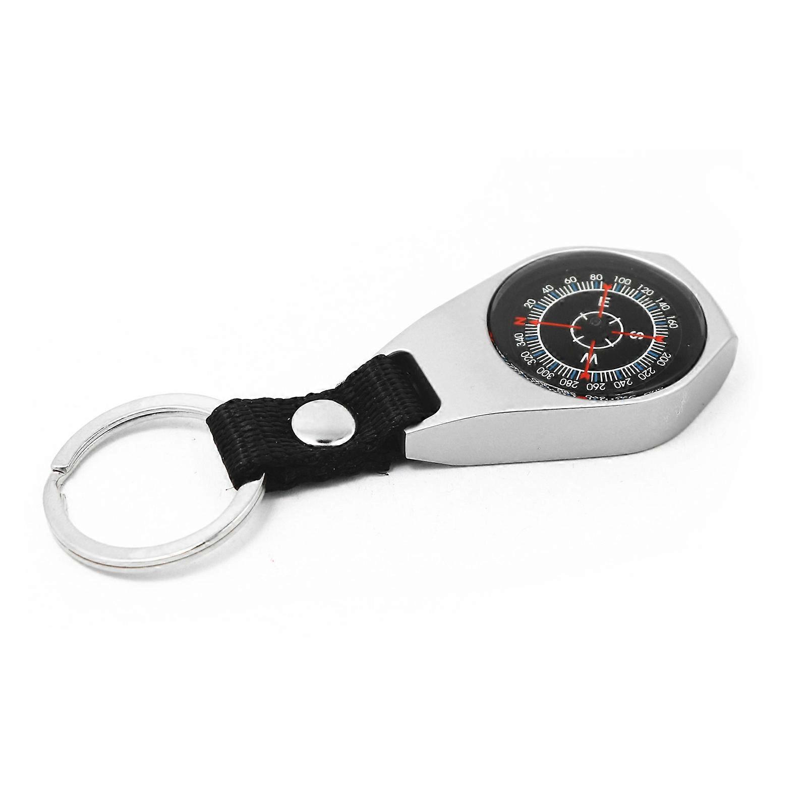 Outdoor Adventure Compasses Precisions Keychains Compasses Camping Compasses for Camping and Navigation Activity Multicolor