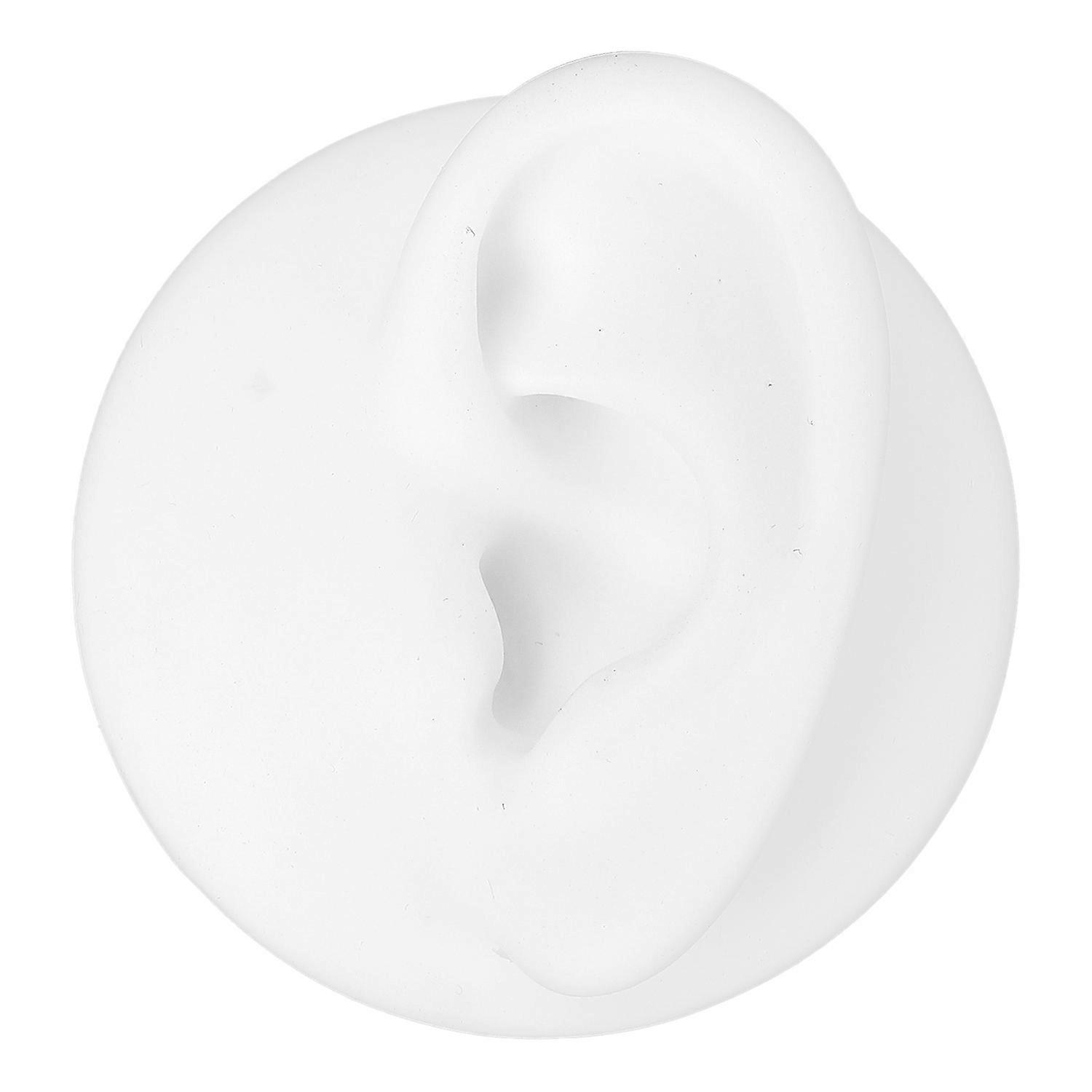Silicone Ear Model Simulation Multifunctional Left Right Human Ear Model Display ToolLeft