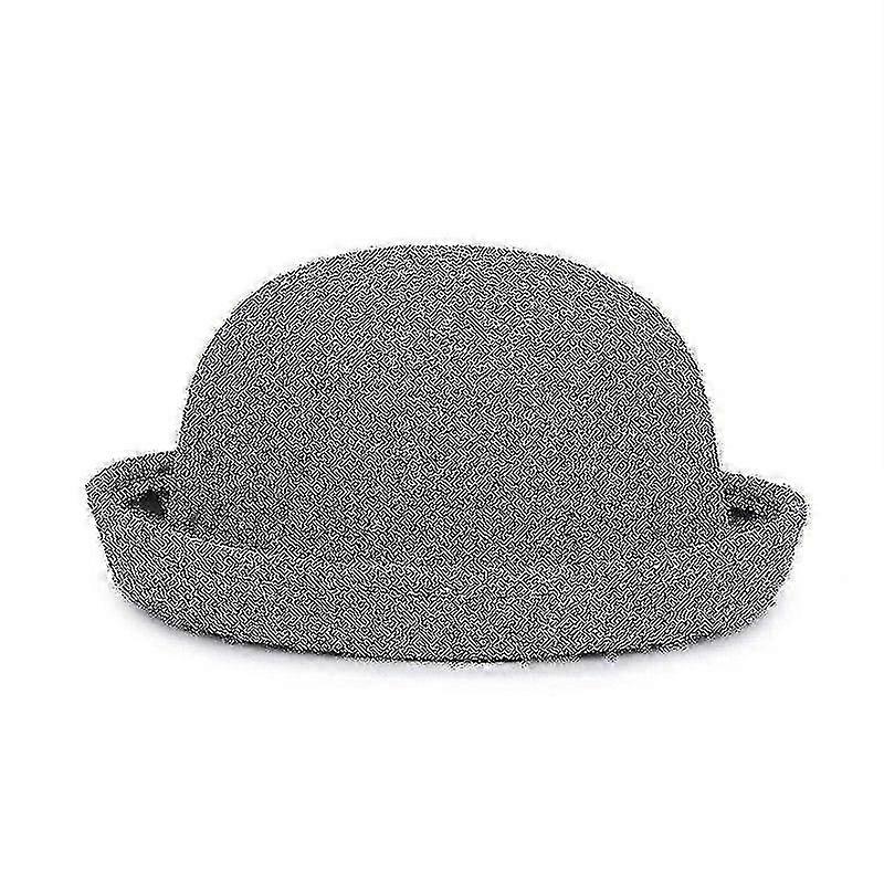 Dame Bowler Derby-hatt - Hodeplagg i premium ullfiltmateriale