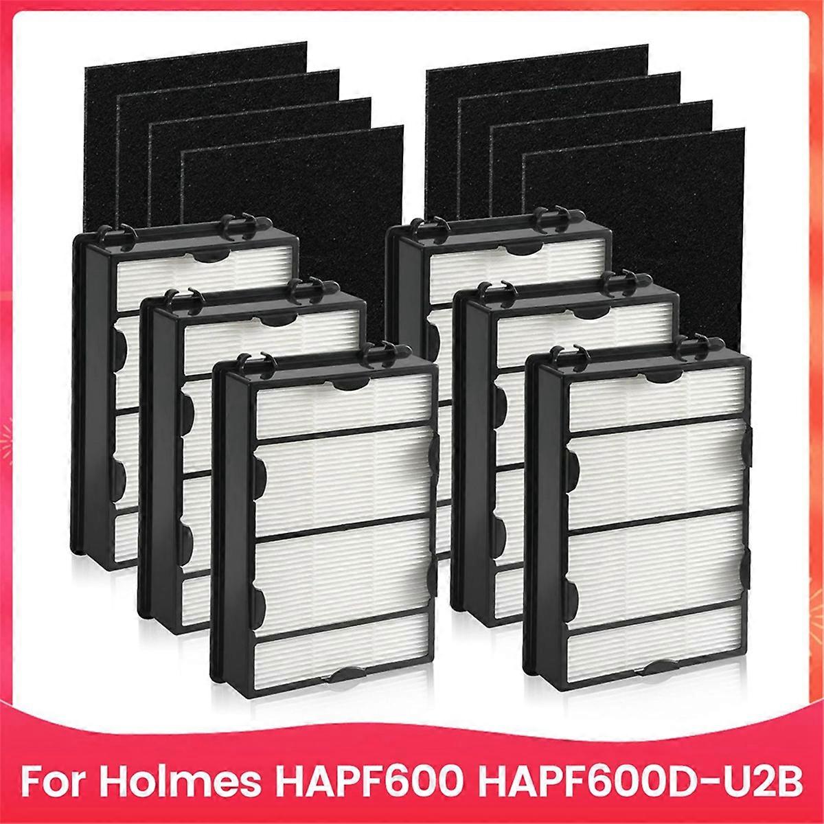 True HAPF600 HEPA Filter and Pre Filter Replacement for HAPF600 HAPF8650 HAP615 HAP625 Air Purifier Filters