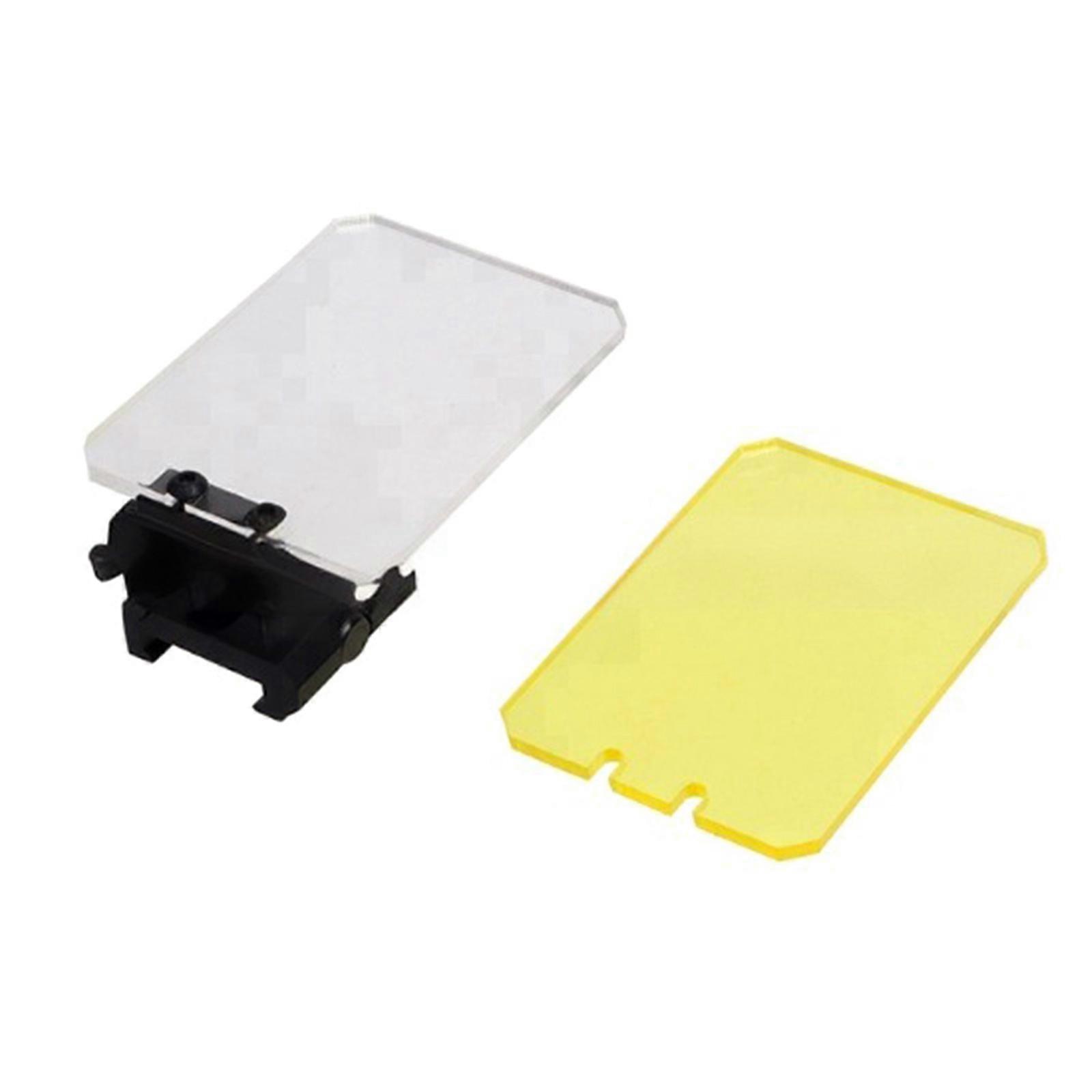 Screen Protector for 20mm Rail Mounted Sight Protector High Impact Square Foldable Lens Cover Shield Shield Protector Multicolor