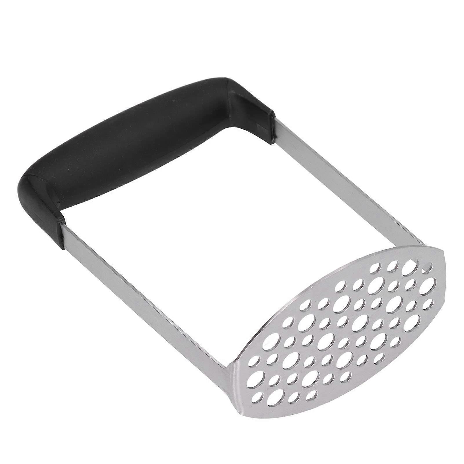 Stainless Steel Potato Masher with AntiSlip Handle for Easy Mashing of Vegetables and Fruits