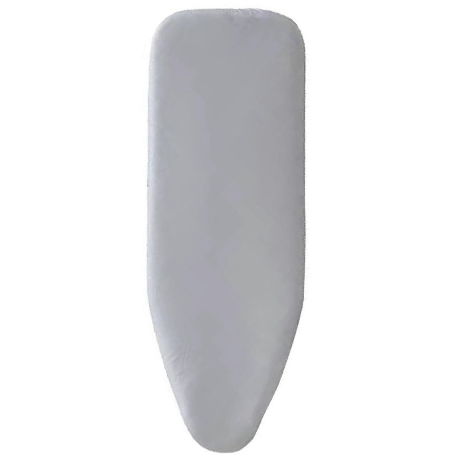 Capa protetora universal de algodão grosso para tábua de passar roupa com cordão.