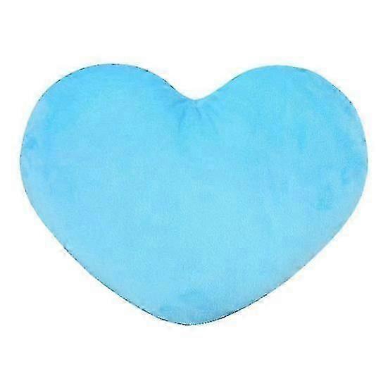 Romantic Plush Pillow for Valentine's Day - Heart Shaped Sleeping Cushion