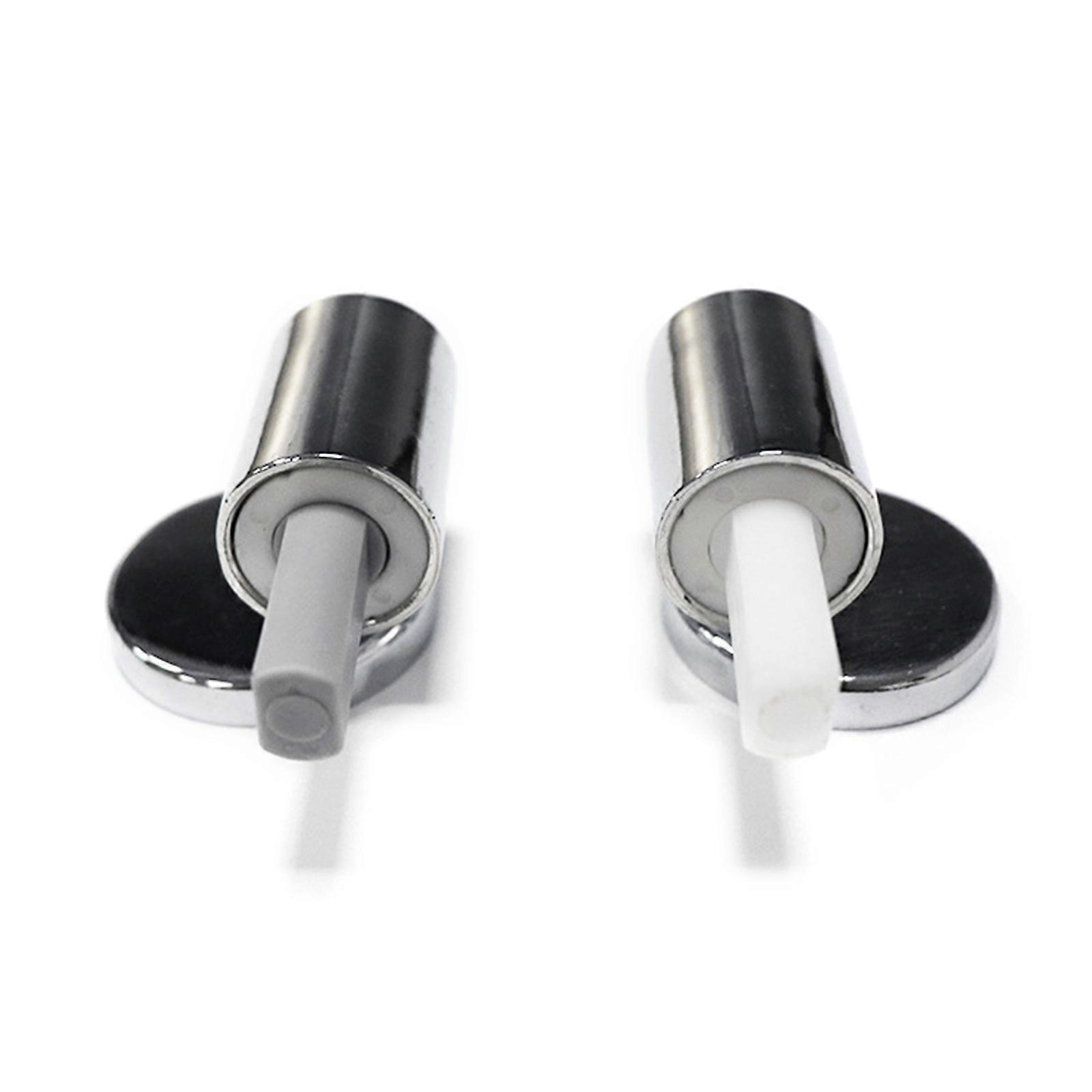 Universal Toilet Attachment Durable Metal Replacement Hinges Toilet Accessory Easy Installation Quiet Closing Mechanism Multicolor