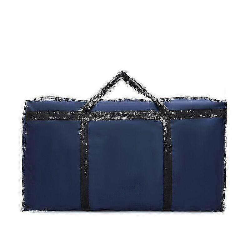 حقيبة سفر متينة كبيرة جدًا بسعة 40-190 لترًا، مقاومة للماء، مزودة بسحّابات للسفر