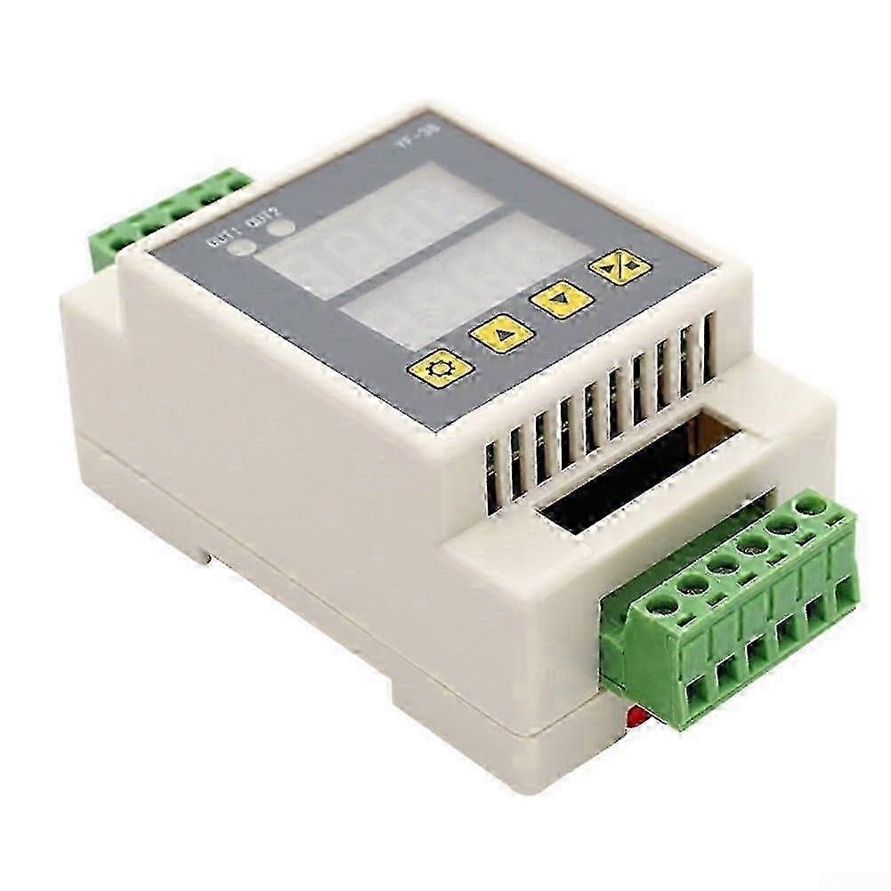 2Channel Relay Board With Adjustable Timing, Pulse Delay, DC 727V / AC 220V, Pluggable Terminal, 10A 25-26