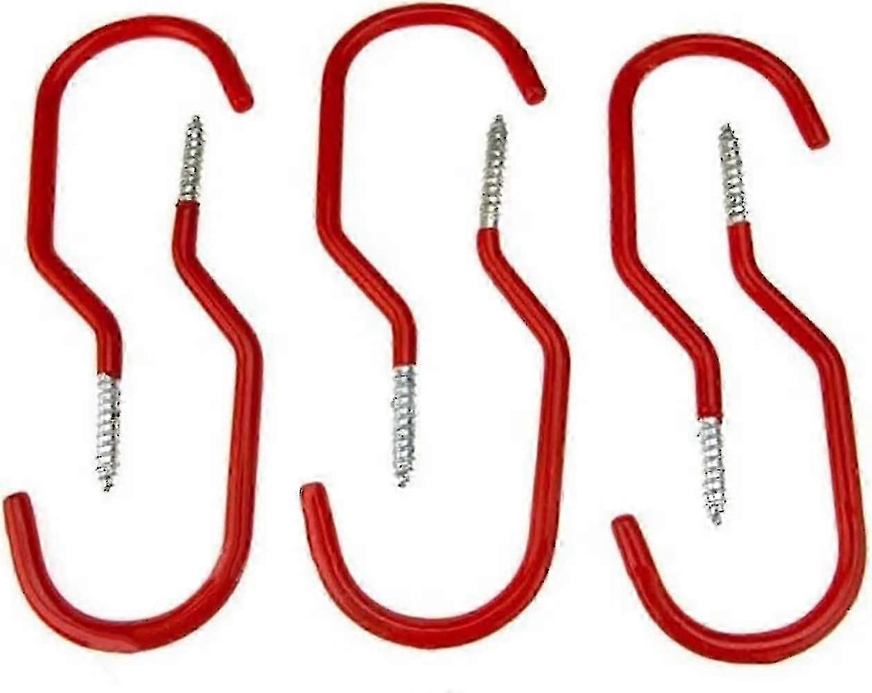 6pcs Bike Storage Hook Set| Heavy Duty Storage Hooks| Utility Hooks | Ladder Hanging Hooks | Bike Cycle Brackets| Garage